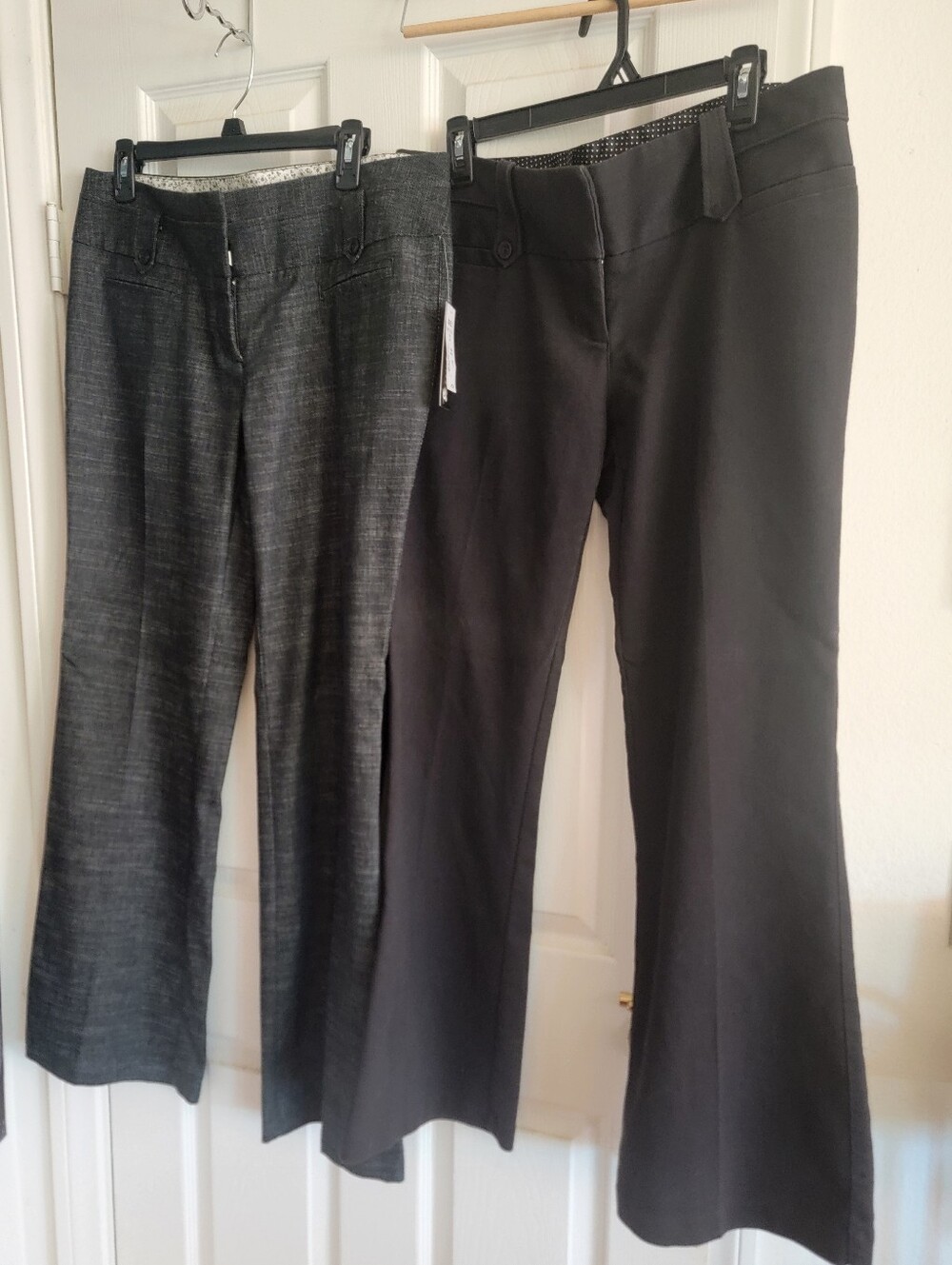 Set Of 2 Pair Stooshy Pants
